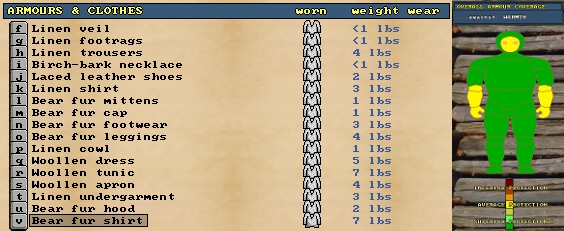 maximized warmness example